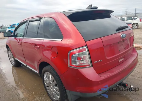 2010 Ford Edge Limited из США, поврежденный, VIN 2FMDK3KC0ABA97183